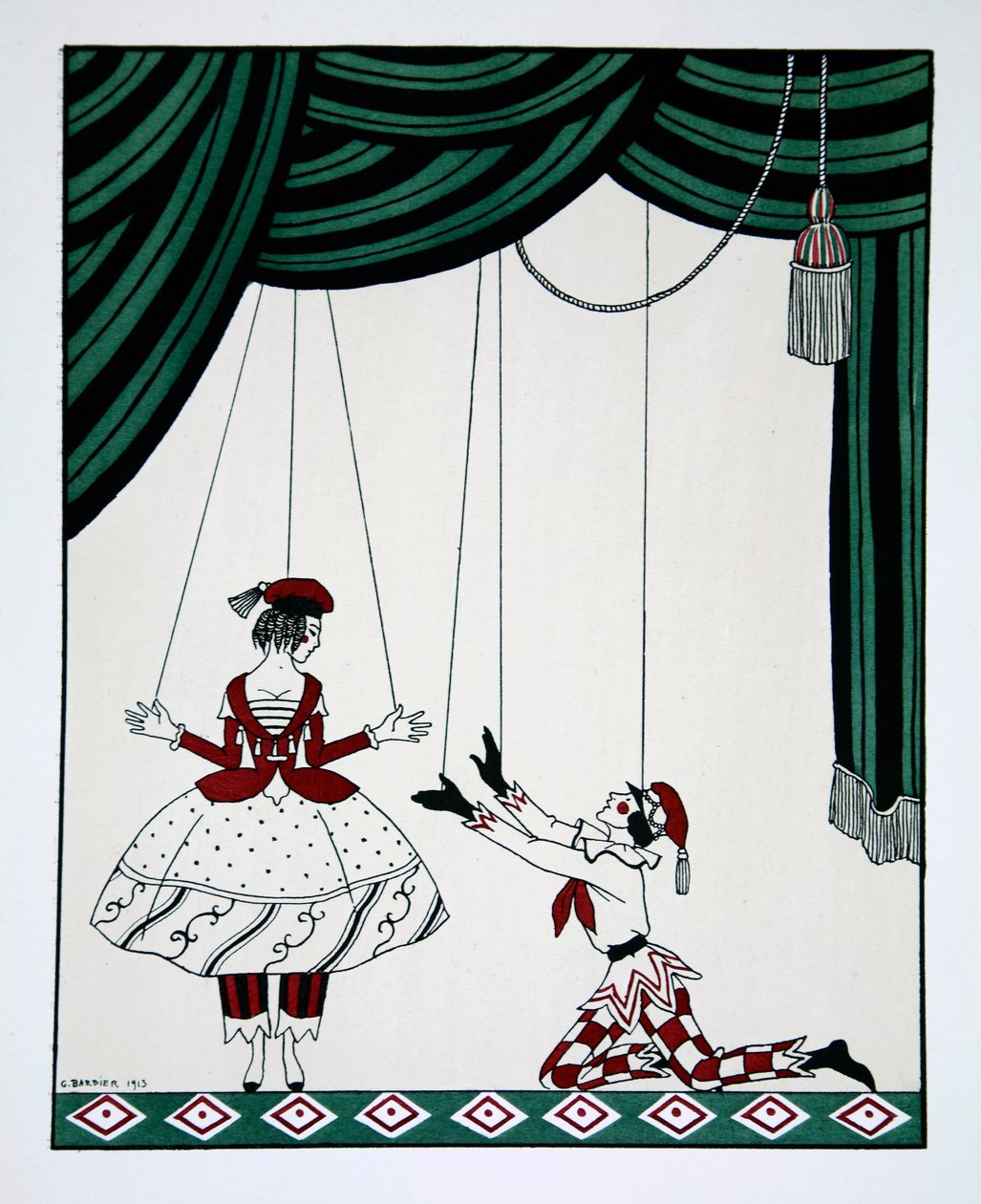 Petroushka, Vaslav Nijinsky 1889-1950