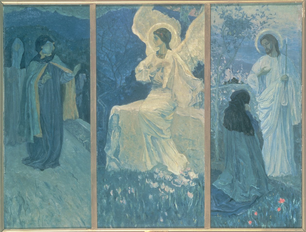 Diriliş Üçlemesi, 1922 by Mikhail Vasilievich Nesterov