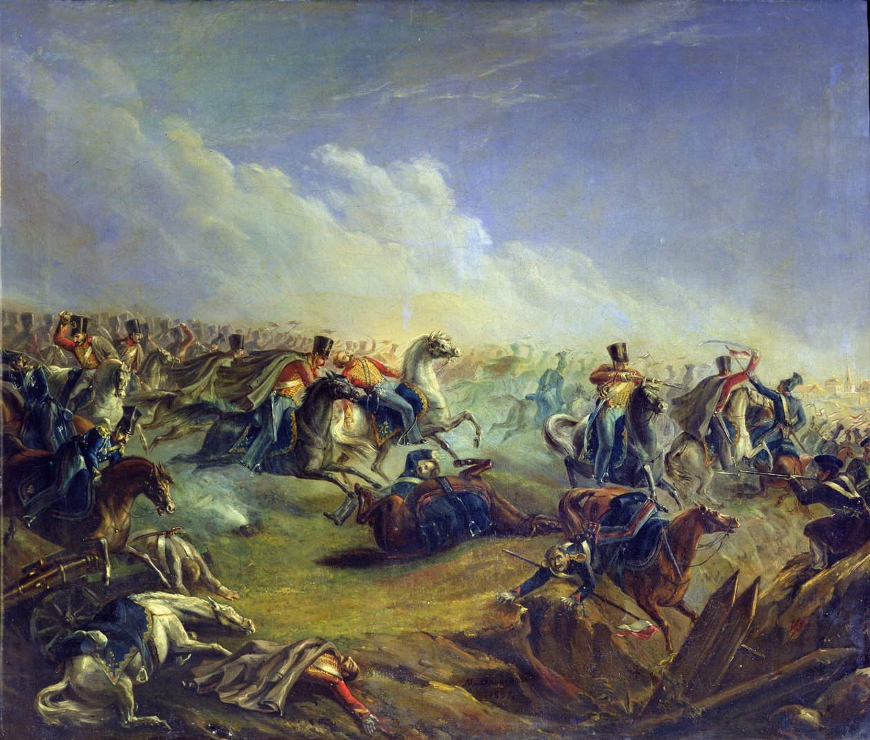 Muhafız süvarileri 26 Ağustos 1831, 1837
