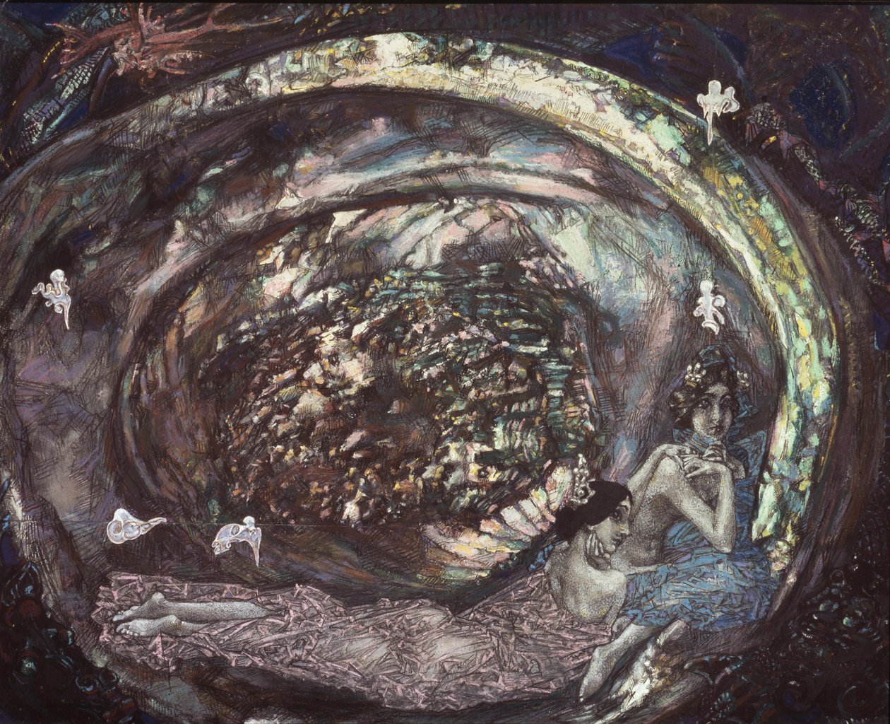 İnci, 1904 by Mikhail Aleksandrovich Vrubel