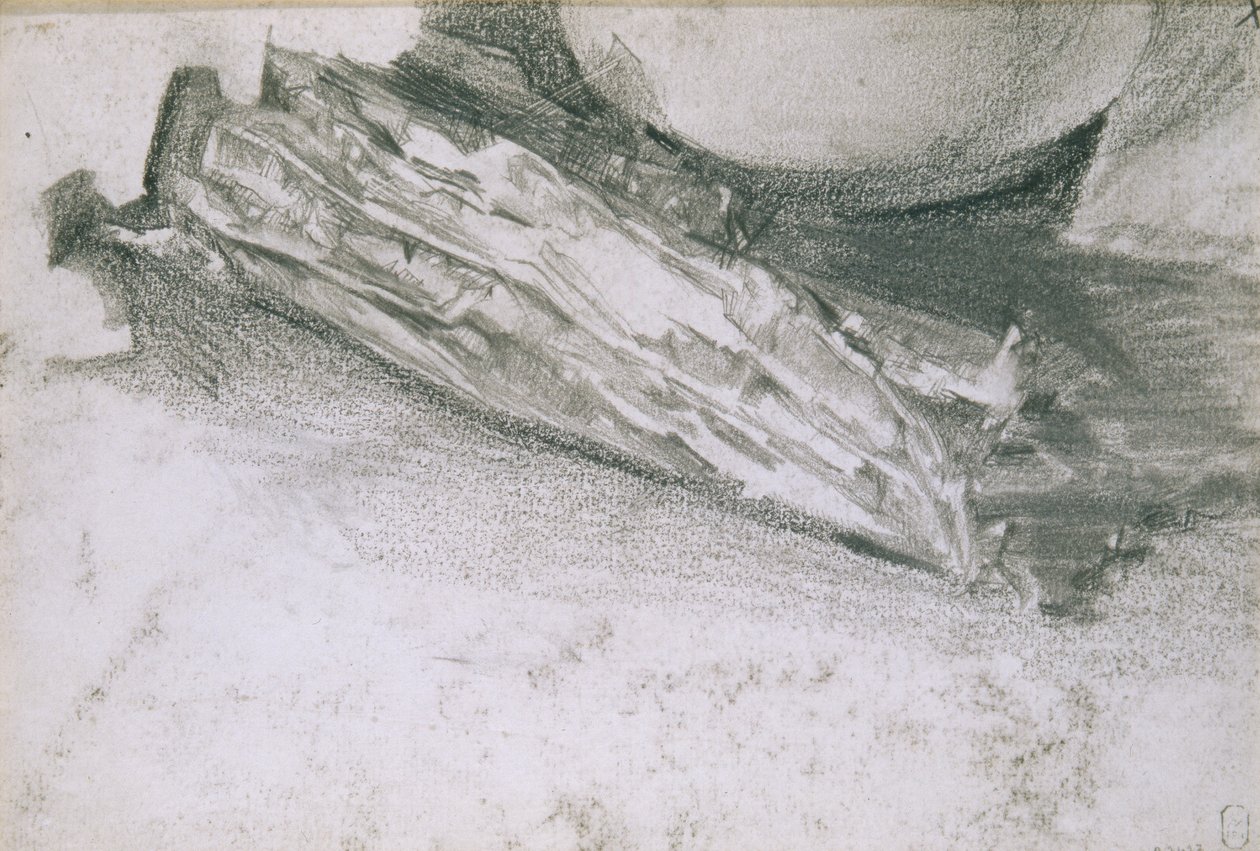 İnci midye, 1904 by Mikhail Aleksandrovich Vrubel