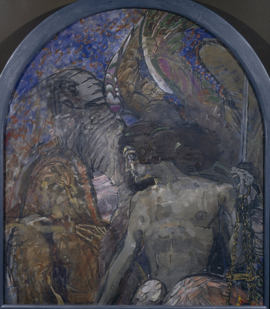 Peygamber, 1898 by Mikhail Aleksandrovich Vrubel