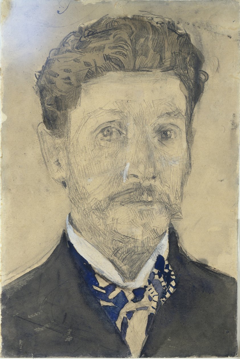 Otoportre, 1904-1905 by Mikhail Aleksandrovich Vrubel