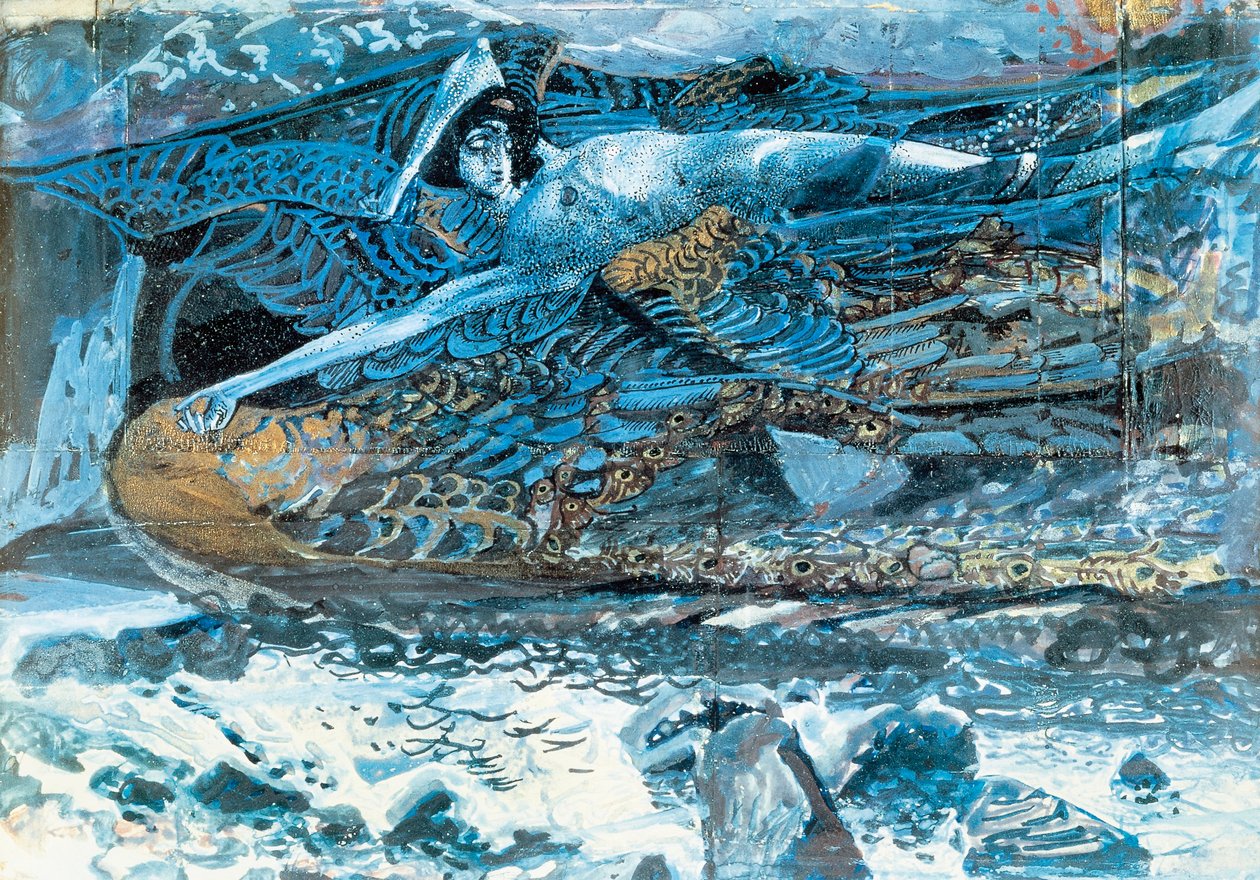 İnci by Mikhail Aleksandrovich Vrubel