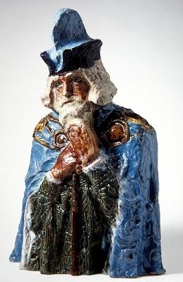 çar Berendey by Mikhail Aleksandrovich Vrubel