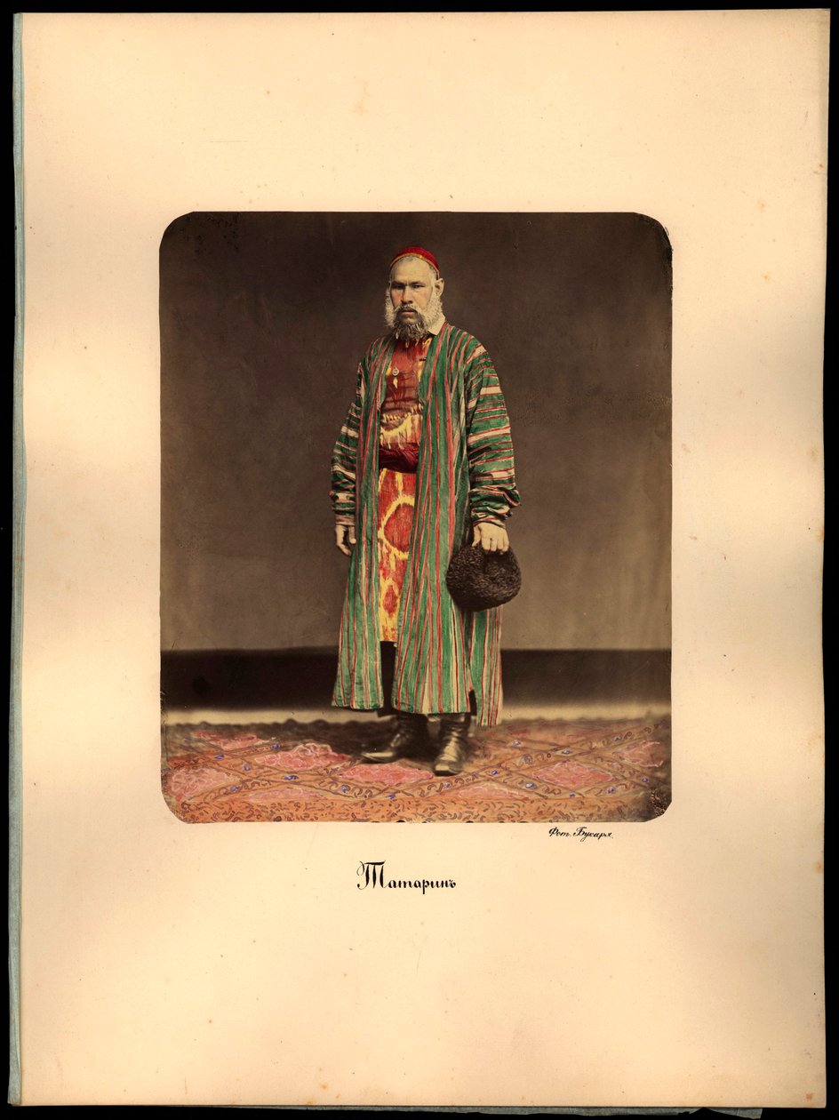Kazan Tatar Adamı by Mikhail Bukar