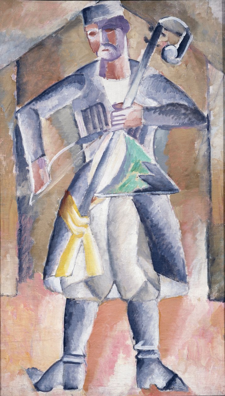 sas-müzisyen by Mikhail Vasilyevich Le Dantyu