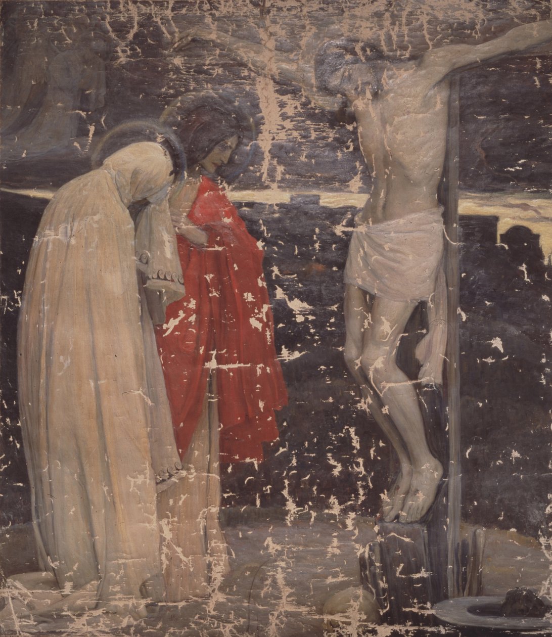 Calvary by Mikhail Vasilievich Nesterov