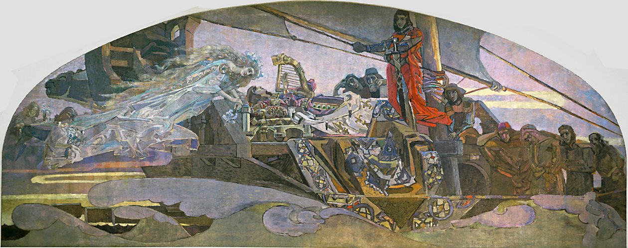 rüya prenses by Mikhail Aleksandrovich Vrubel