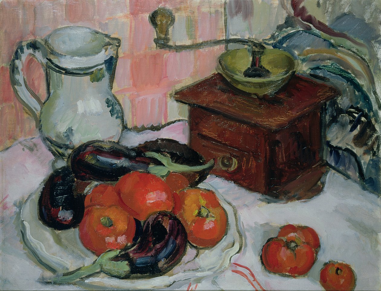 Kahve öğütücü by Mildred Bendall