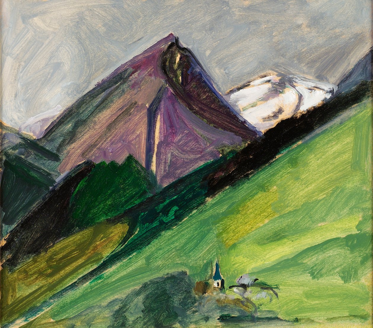 Dağ Kilisesi, c.1925, by Mildred Bendall