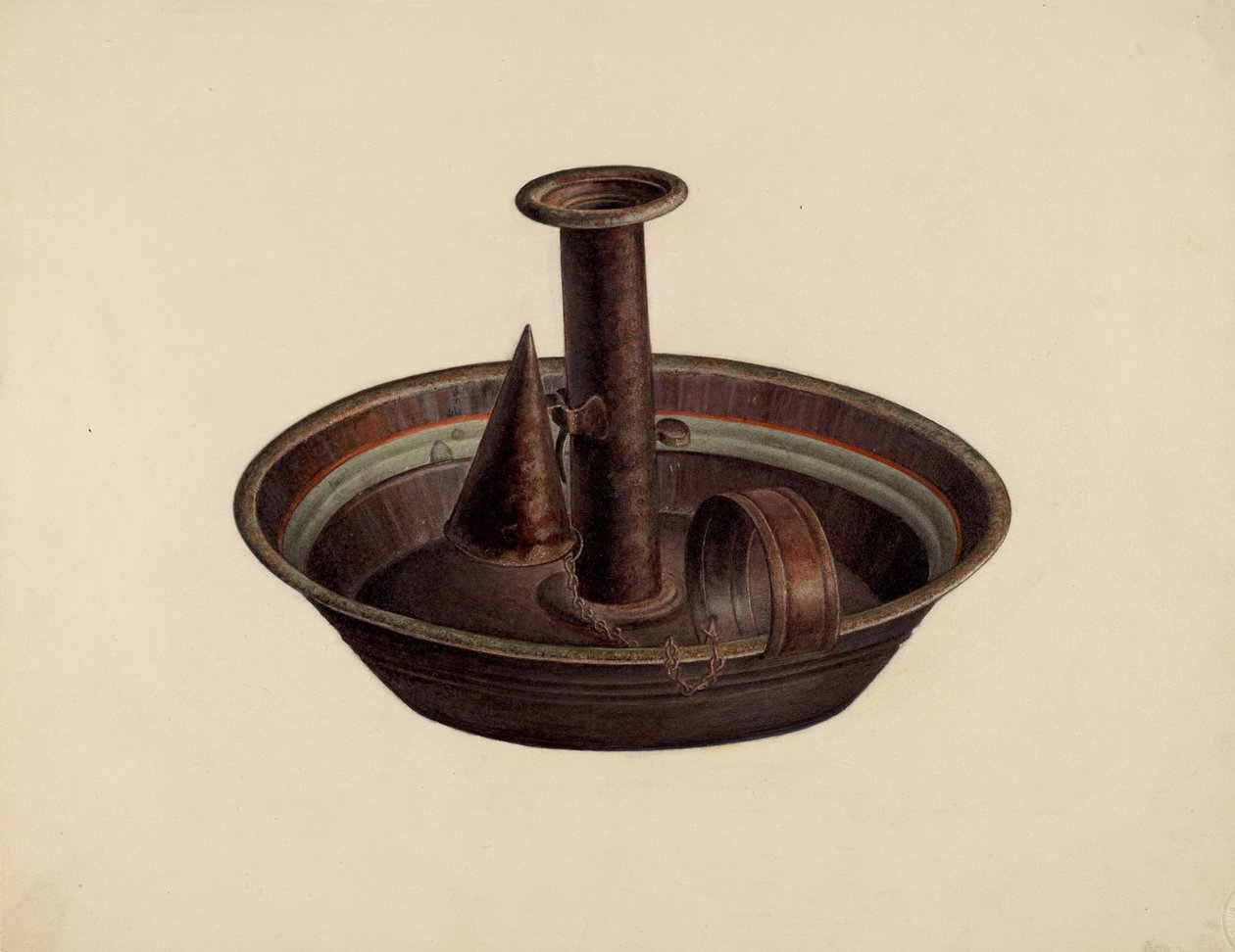 şamdan by Mildred Ford