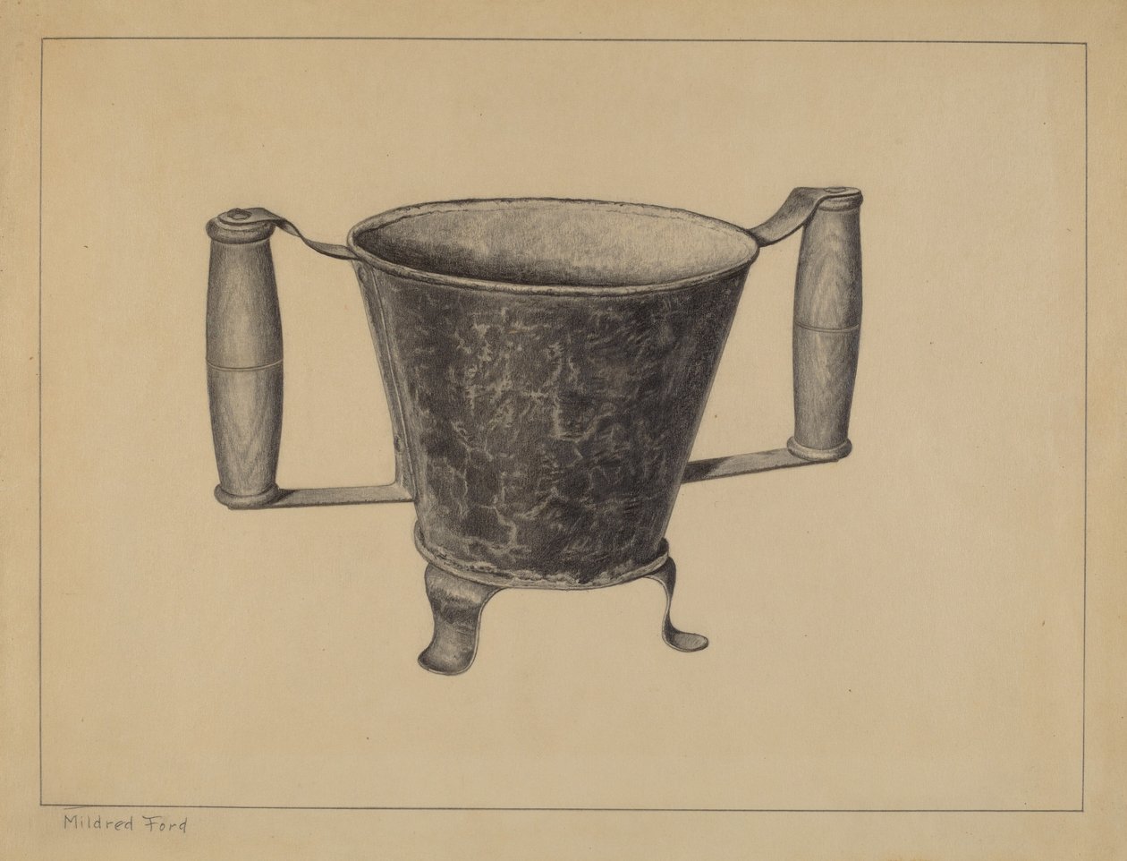 Köz Taşıyıcı by Mildred Ford