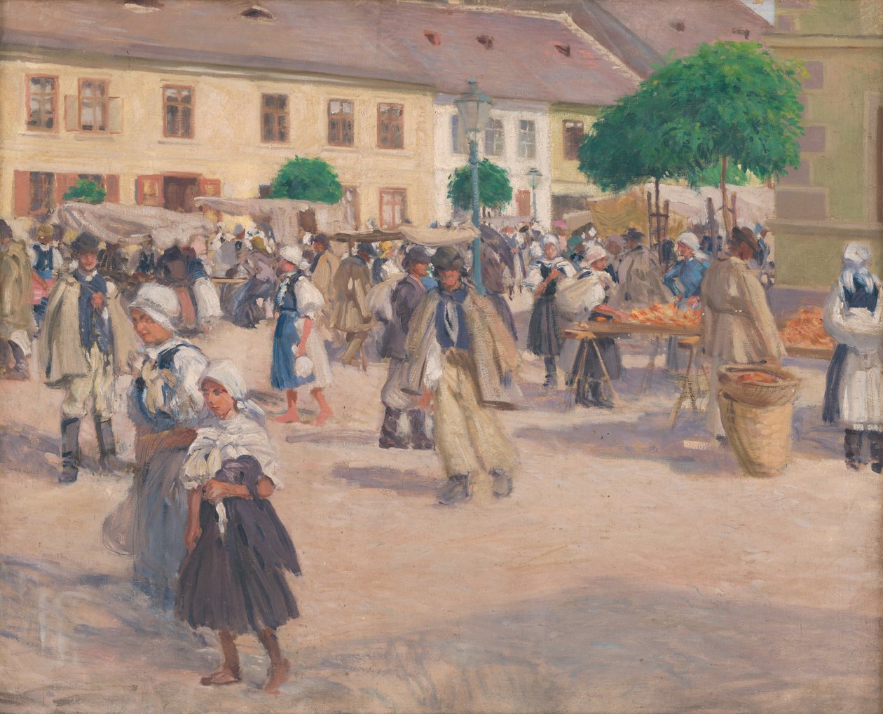 Myjava pazarı by Milos Jiranek