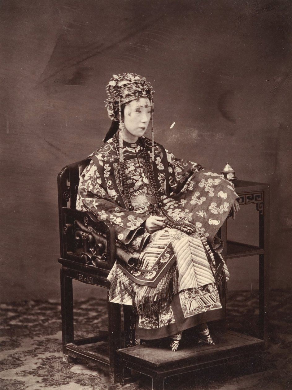 Mandalina Karısı, 1860-1863. by Milton M. Miller