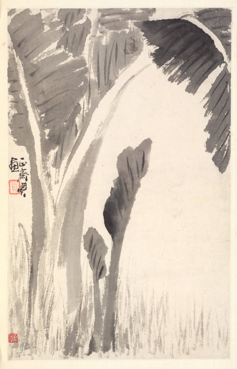 Muz Bitkileri, 1788. by Min Zhen