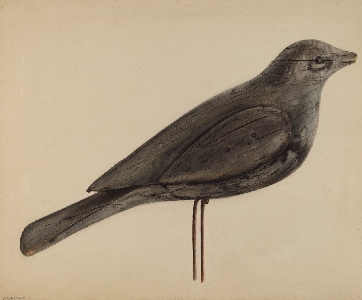 Tuzak (Martı) by Mina Lowry