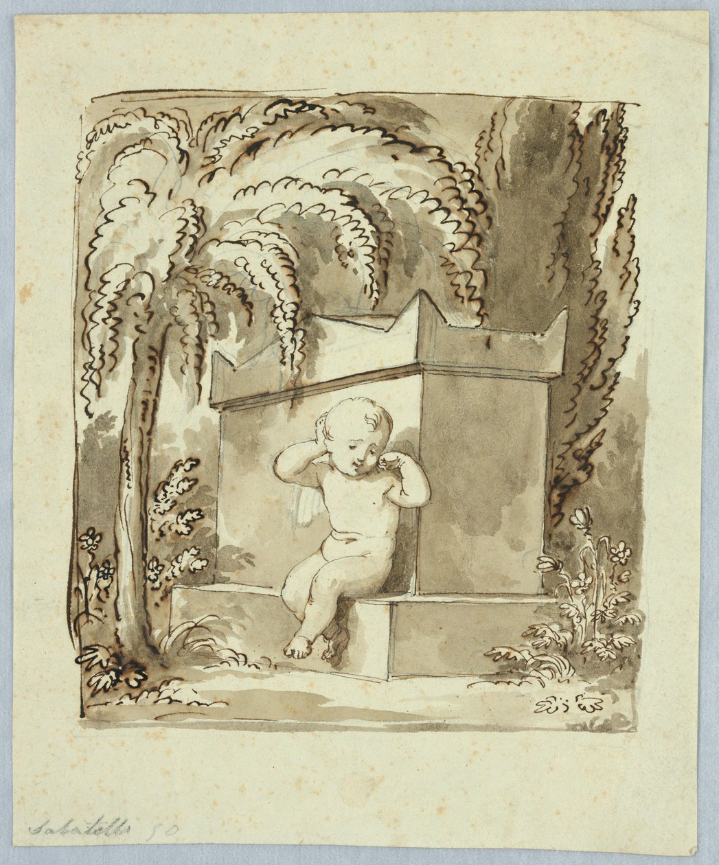 Mezarlı Melek by Minardi Tommaso