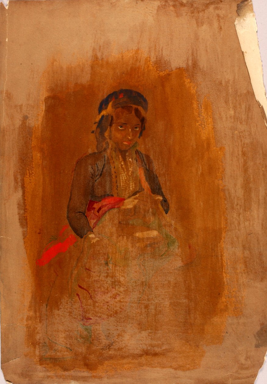 Köylü Kadın, n.d. by Miner Kilbourne Kellogg