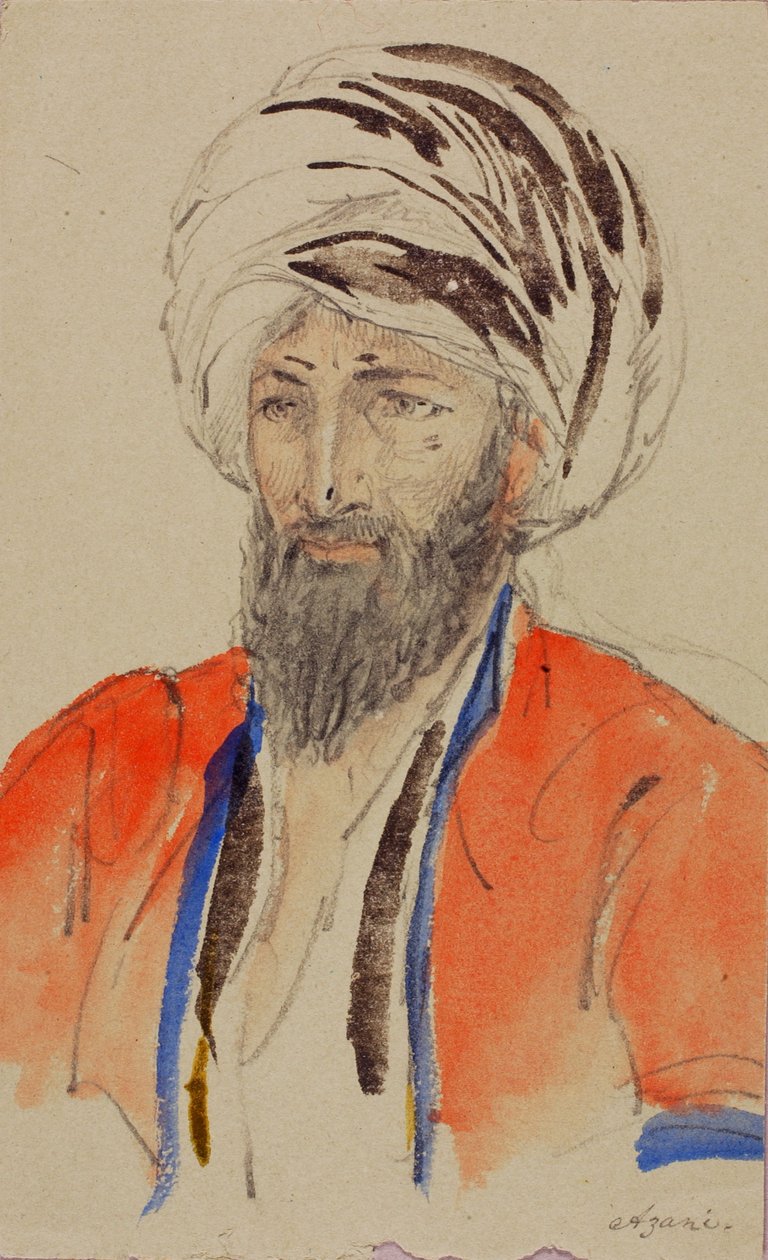 Türk, Azani, n.d. by Miner Kilbourne Kellogg