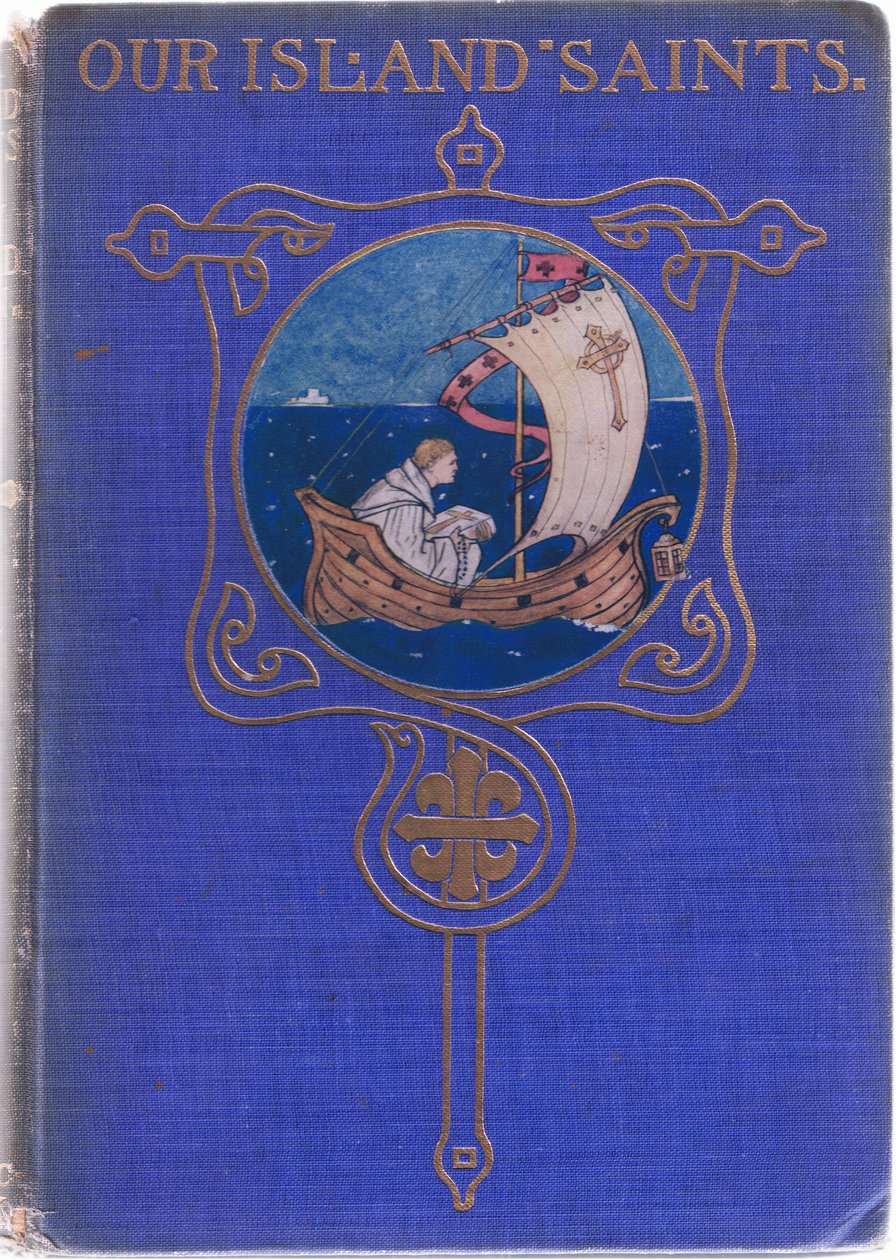 Ön kapak (renkli taş) by Minnie Didbin Spooner