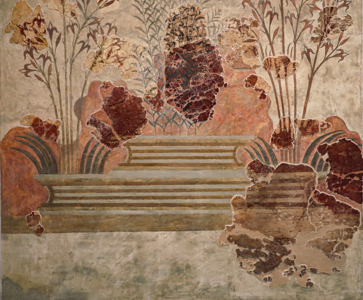 "Liliy Freskleri" Paneli by Minoan