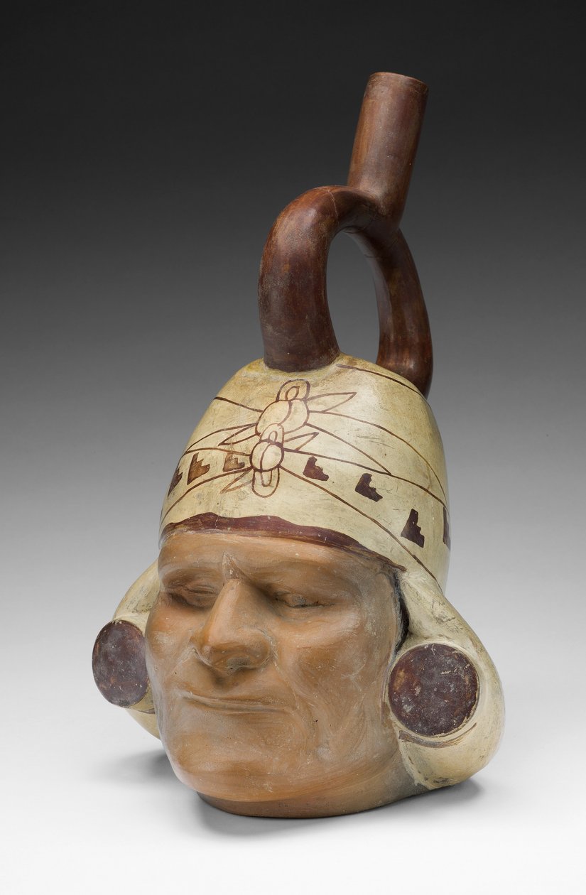 Bir cetvelin portre gemisi by Moche