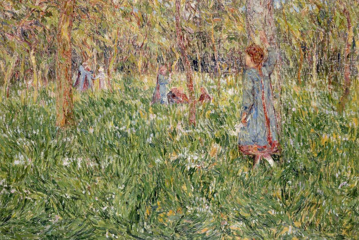 Ormanda, 1910 by Modest Huys