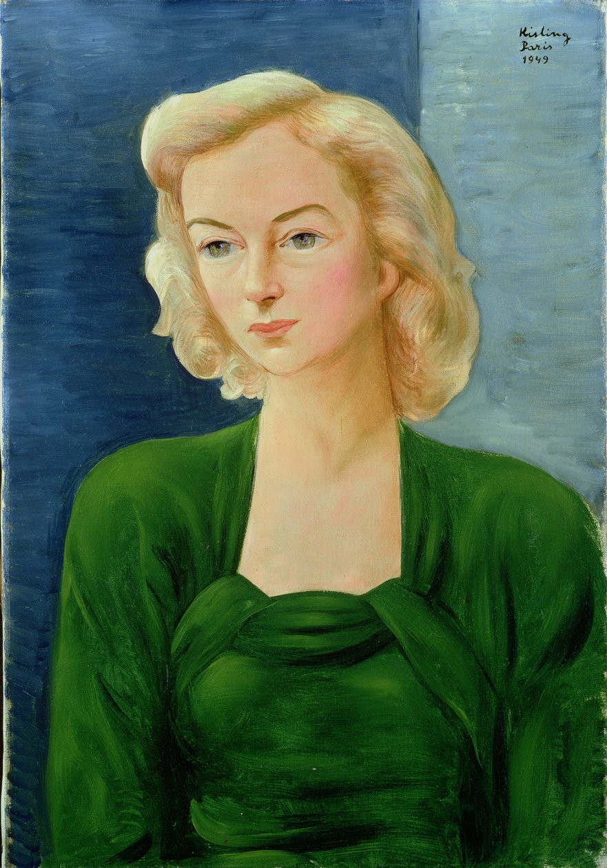  by Moise Kisling