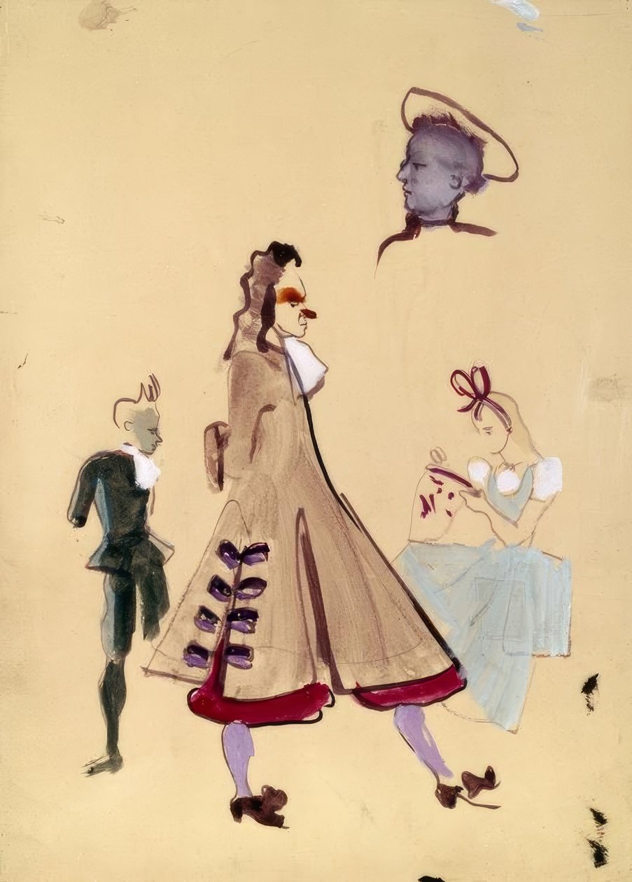 figürinler by Molière