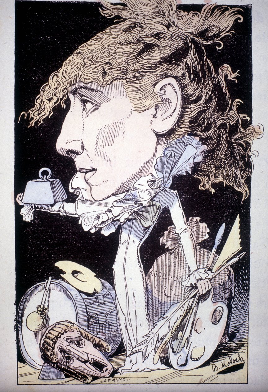 Henriette Rosine Bernard, diğer adıyla Sarah Bernhardt