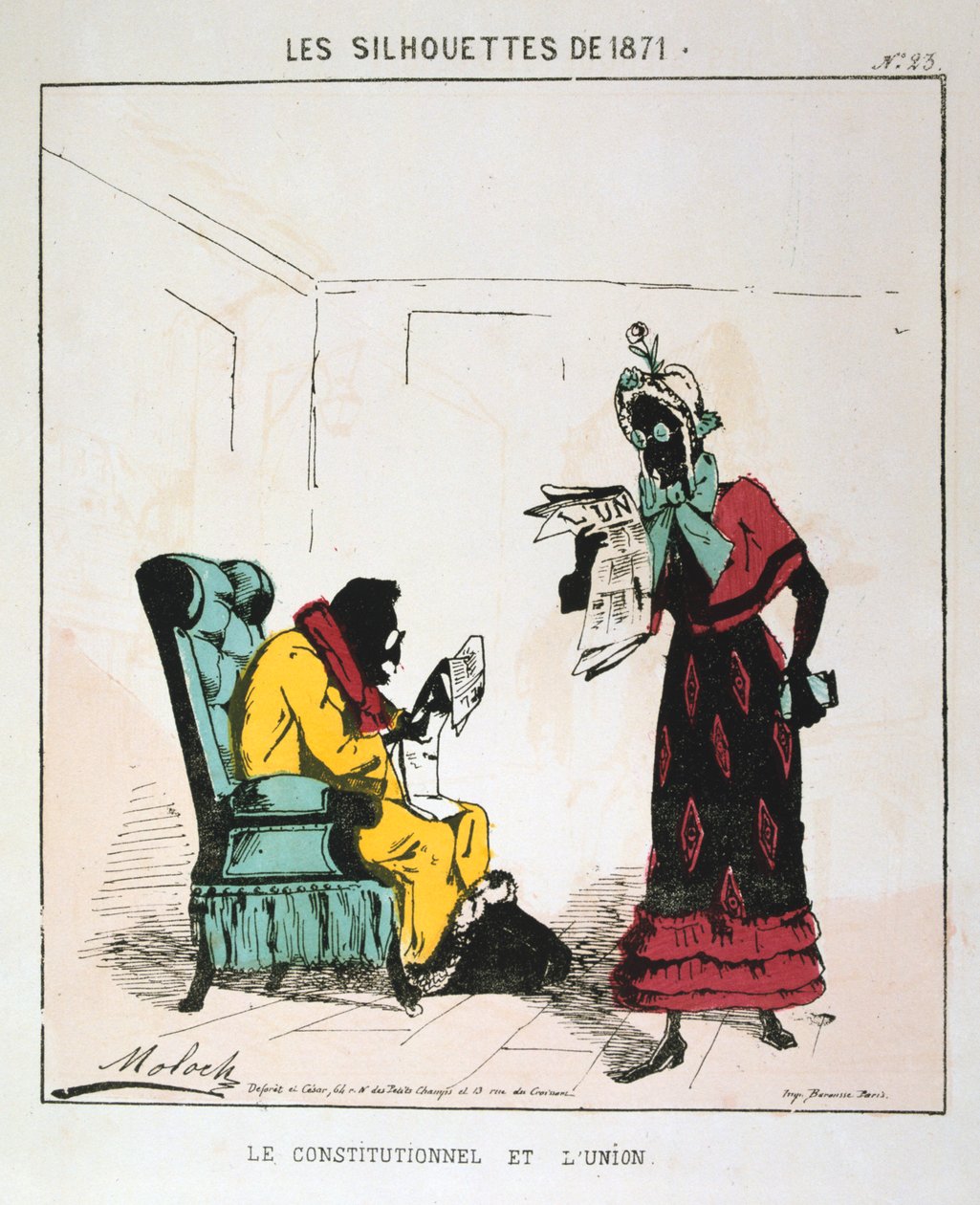 Anayasa ve Birlik, 1871 by Moloch