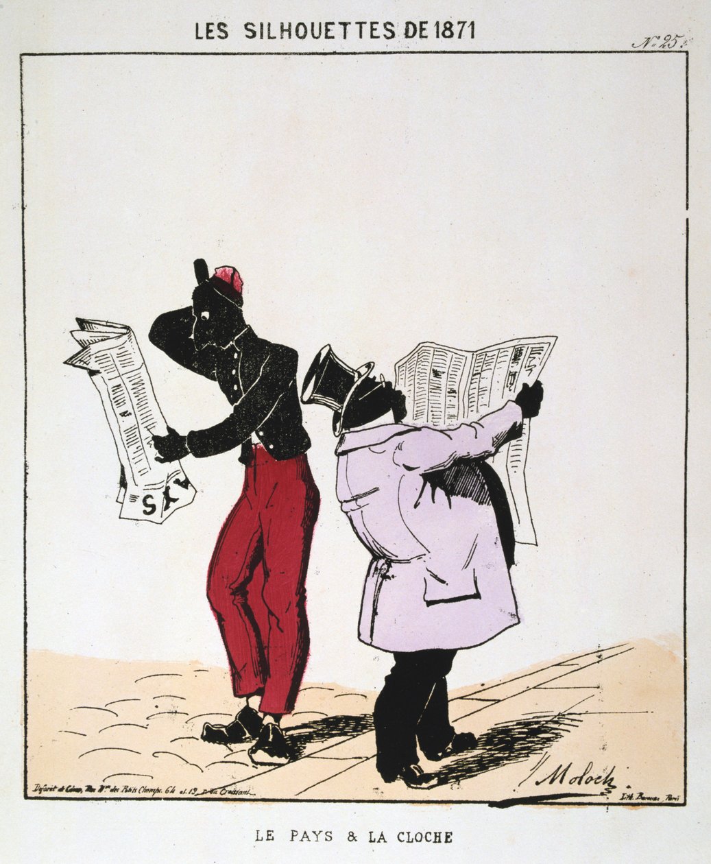 Ülke ve Çan, 1871 by Moloch