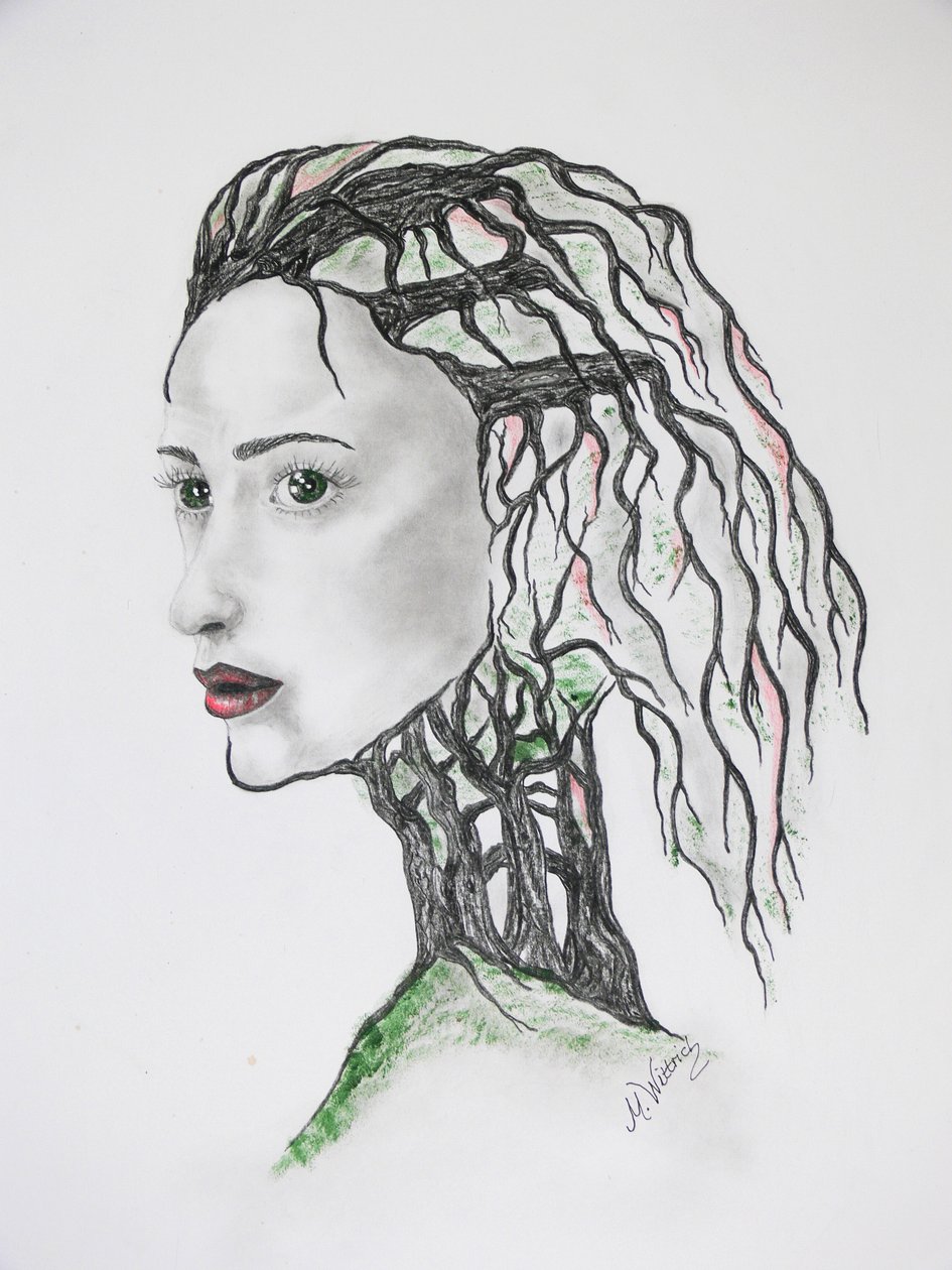 ağaç ölümü by Monika Wittrich