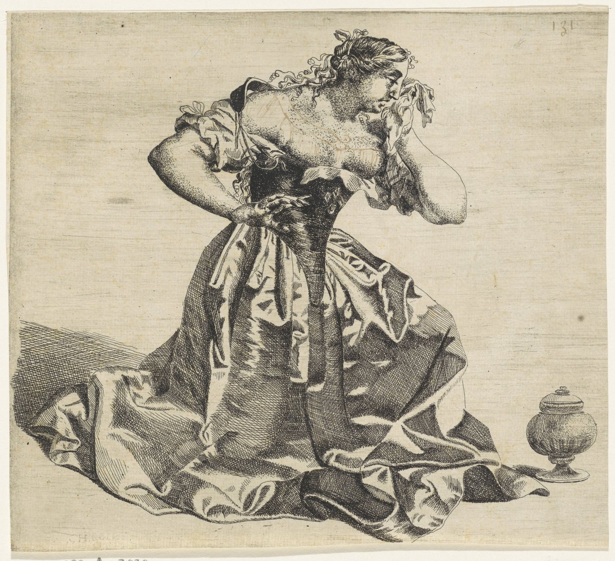 H. Maria Magdalena by Monogrammist CHRO
