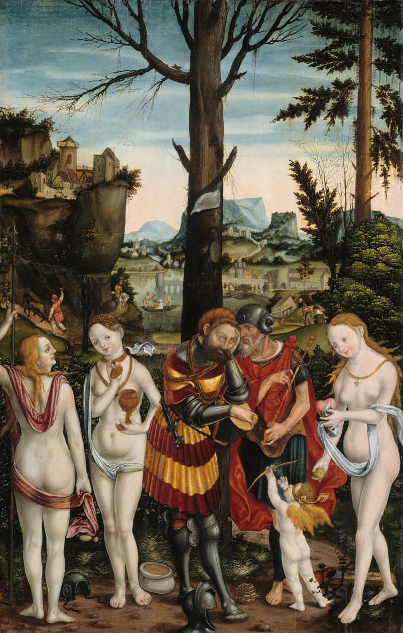 Paris Rüyası, 1536. by Monogrammist PG
