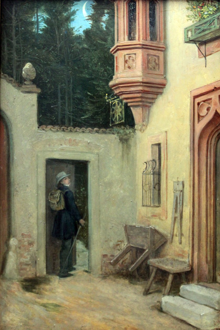 şafakta veda by Moritz Ludwig von Schwind