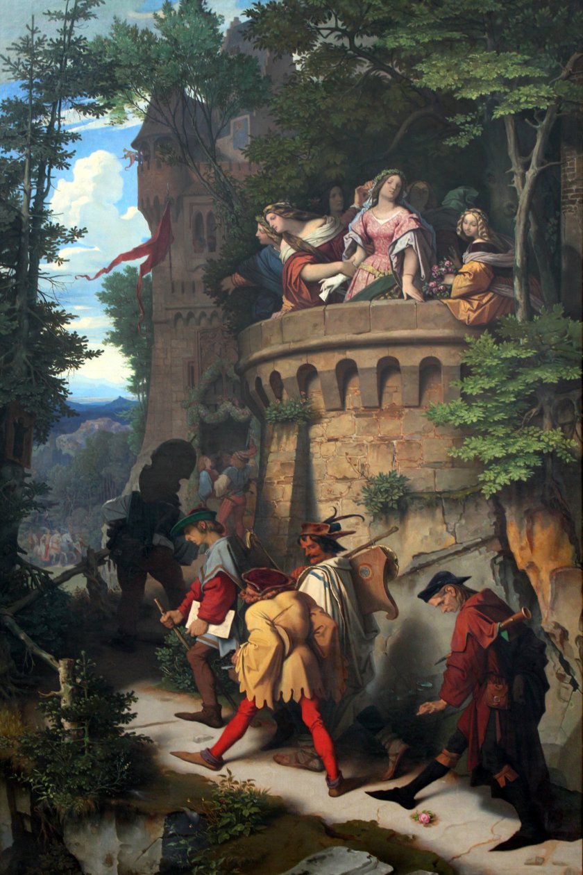 Gül by Moritz Ludwig von Schwind
