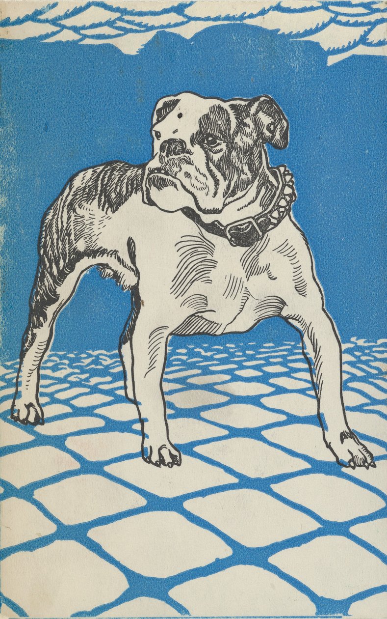Buldog, 1912. by Moritz Jung