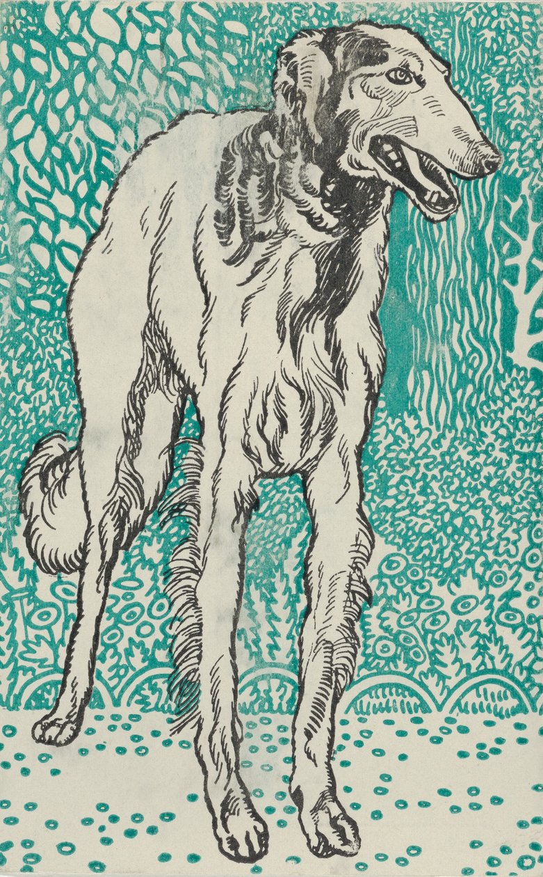 Tazı, 1912. by Moritz Jung
