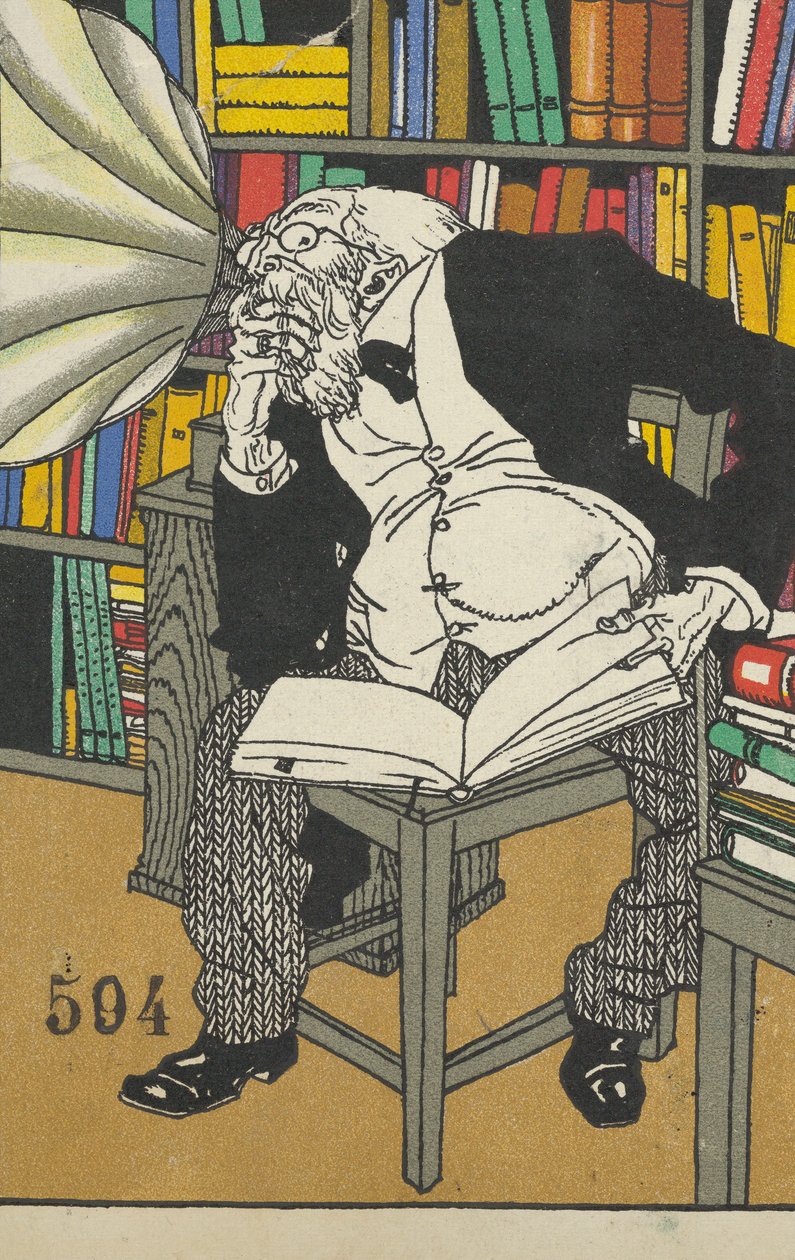 Diyalektikçi Ağız araştırmacısı, 1911. by Moritz Jung