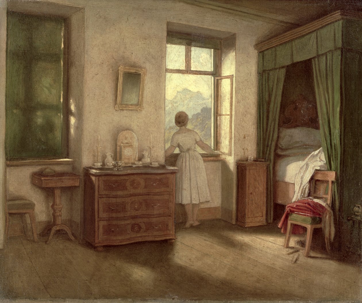 Sabah Saati by Moritz Ludwig von Schwind