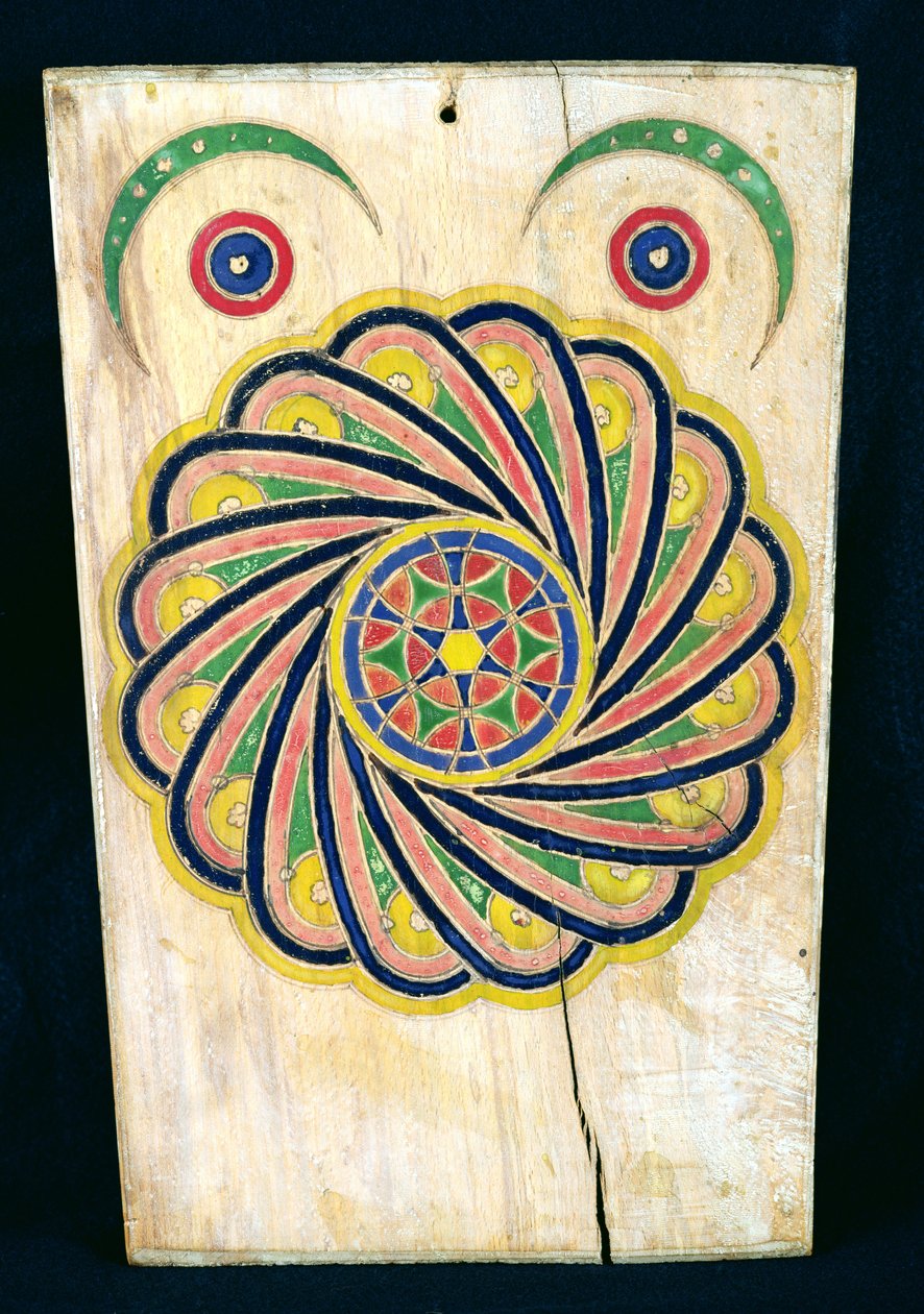 Kuran tableti, 19.-20. yüzyıl by Moroccan School