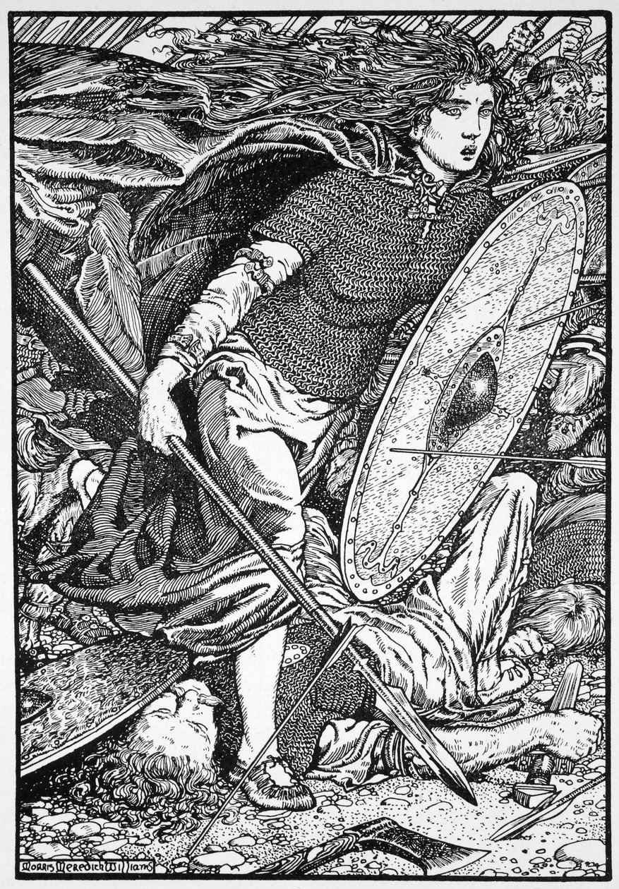 Lathgertha, 1913. by Morris Meredith Williams