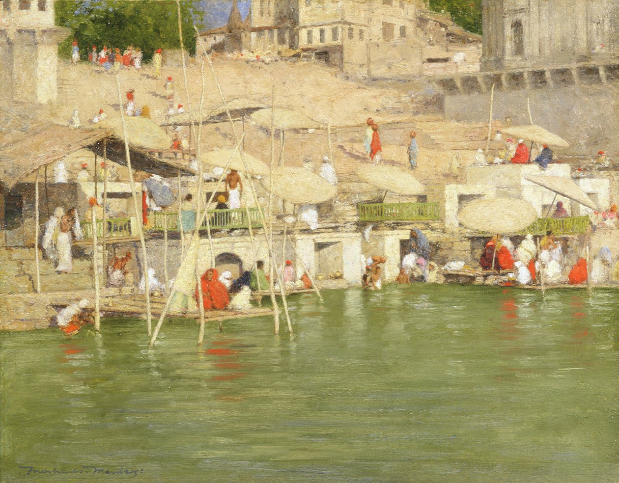 Benares, c.1901 by Mortimer Ludington Menpes