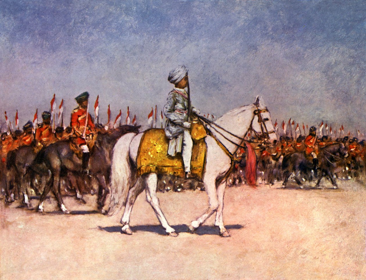 Delhi Durbar, 1903 by Mortimer Ludington Menpes
