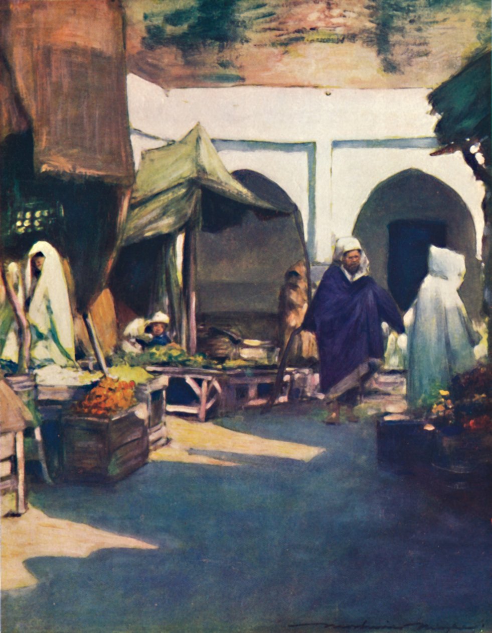 Tanca, 1903. by Mortimer L Menpes