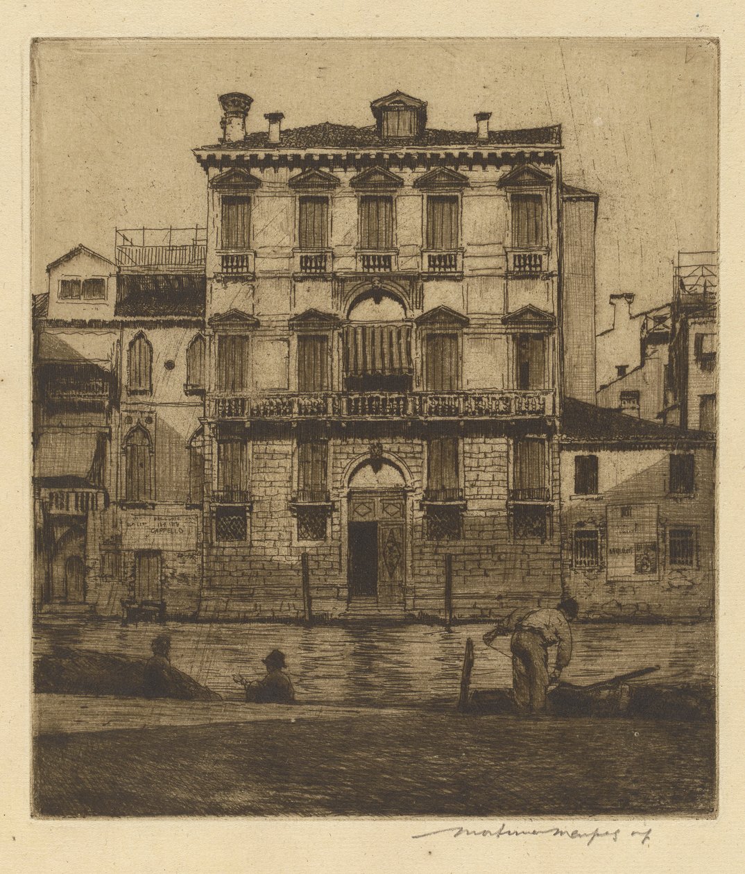 Sarayda by Mortimer Menpes