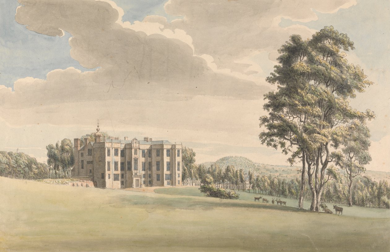 Beaudesert, Staffordshire by Moses Griffith