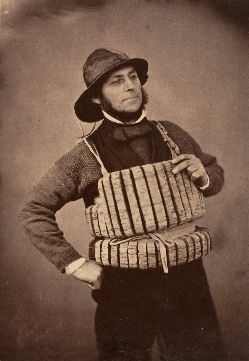 Tenby Cankurtaran Kaptanı, 1853-56. by Mr. Gonne